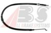 VW 7D0609701 Cable, parking brake